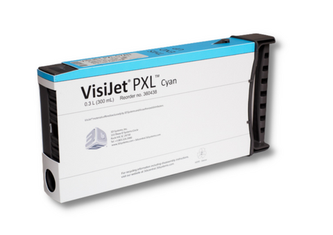 3DS VisiJet® PXL Cartridge | Cyan